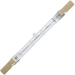 Hoogvolt halogeenlamp zonder reflector Schiefer R7s 118mm Hoogvolt halogeenlamp zonder reflector Schiefer R7s 118mm